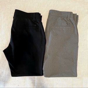 Pair of 2: Under Armour Men’s Golf Pants